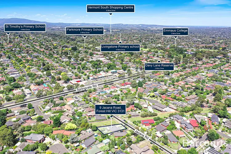 Third view of Homely house listing, 9 Jacana Road, Forest Hill VIC 3131