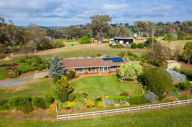 Second view of Homely rural property listing, Range View 228 Stony Park Road, Jindera NSW 2642