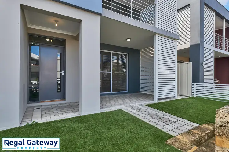 Second view of Homely townhouse listing, 16 Affable Way, Atwell WA 6164