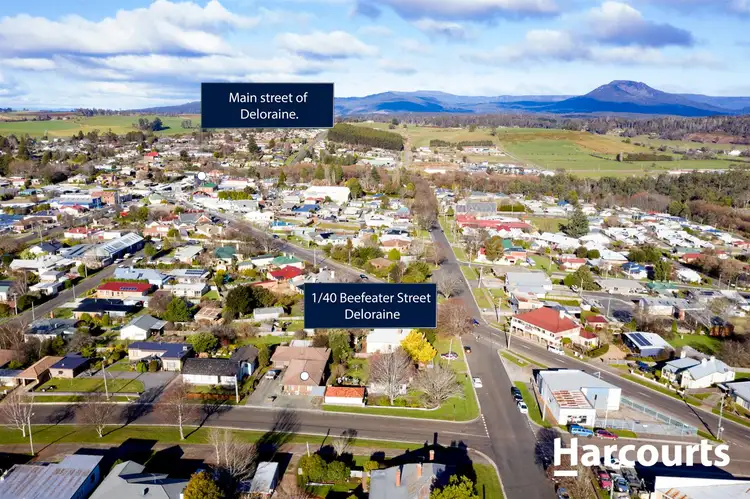 Second view of Homely unit listing, 1 / 40A Beefeater Street, Deloraine TAS 7304