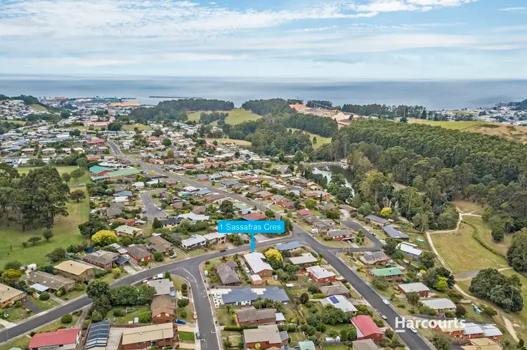 Second view of Homely house listing, 1 Sassafras Crescent, Romaine TAS 7320