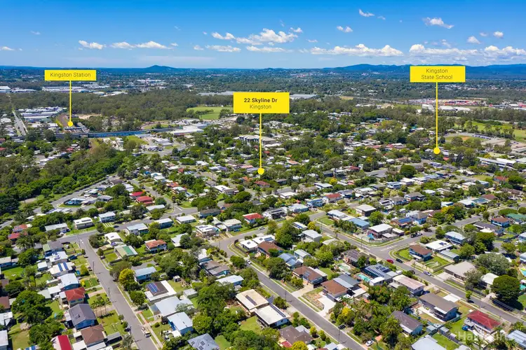 Second view of Homely house listing, 22 Skyline Drive, Kingston QLD 4114