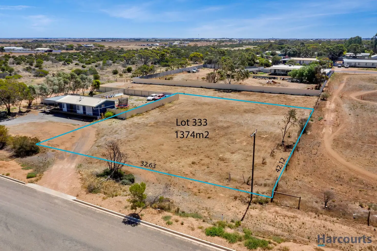 Main view of Homely land listing, Lot 333 First Street, Dublin SA 5501