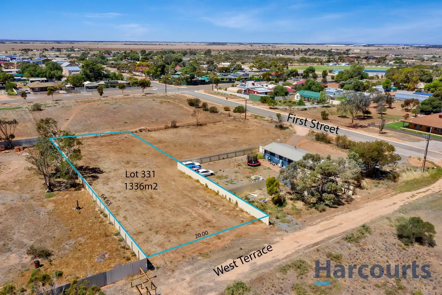 Main view of Homely land listing, Lot 331 West Terrace, Dublin SA 5501