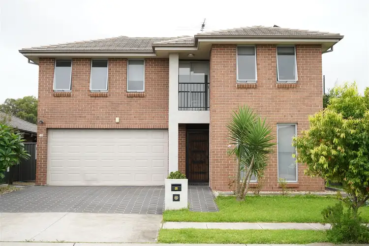 Main view of Homely house listing, 46 Finsbury Circuit, Ropes Crossing NSW 2760