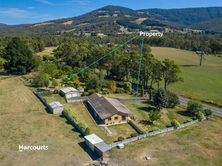 Second view of Homely house listing, 409 Glen Huon Road, Huonville TAS 7109