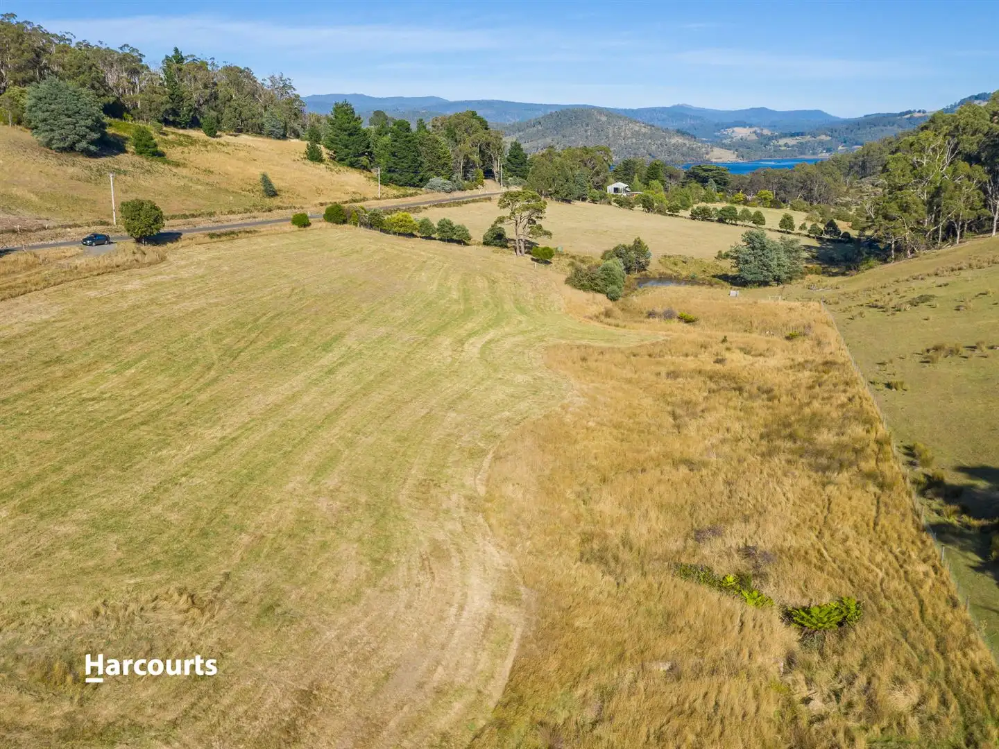 Main view of Homely land listing, 514 Wattle Grove Road, Wattle Grove TAS 7109