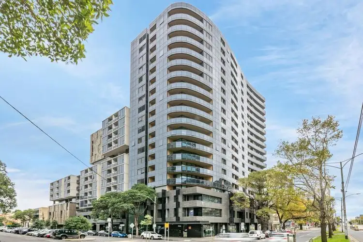 Main view of Homely apartment listing, 526/33 Blackwood Street, North Melbourne VIC 3051