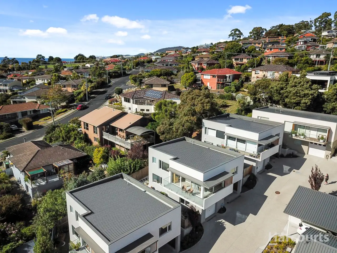 Main view of Homely apartment listing, 8/4 Tanina Mews, Kingston Beach TAS 7050