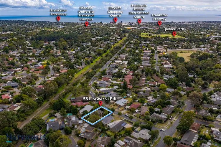 Second view of Homely house listing, 53 Leawarra Parade, Frankston VIC 3199