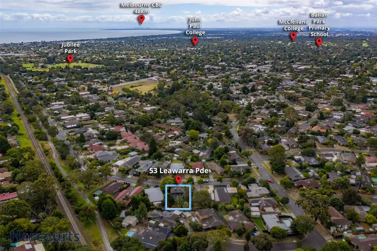 Third view of Homely house listing, 53 Leawarra Parade, Frankston VIC 3199