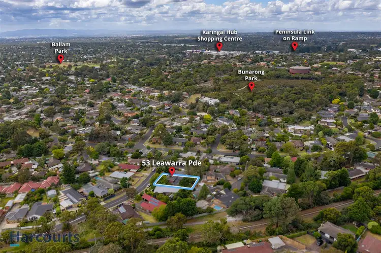 Fourth view of Homely house listing, 53 Leawarra Parade, Frankston VIC 3199