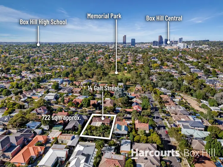 Third view of Homely house listing, 14 Galt Street, Box Hill North VIC 3129