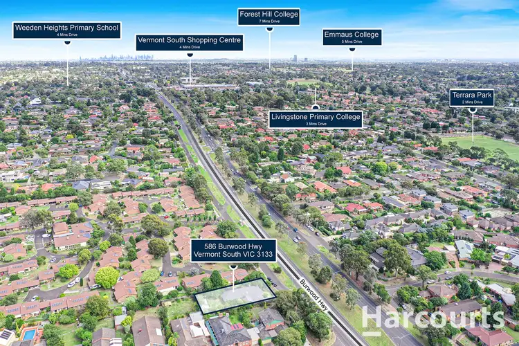 Fourth view of Homely house listing, 586 Burwood Highway, Vermont South VIC 3133