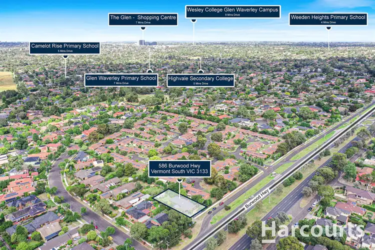 Fifth view of Homely house listing, 586 Burwood Highway, Vermont South VIC 3133