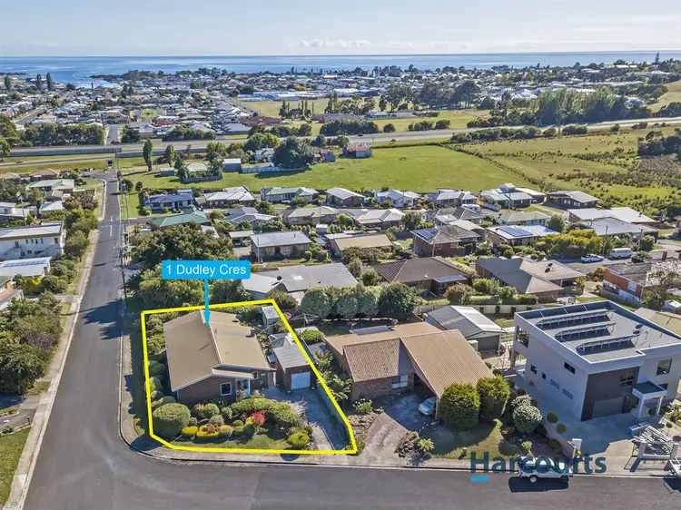 Main view of Homely house listing, 1 Dudley Crescent, Ulverstone TAS 7315