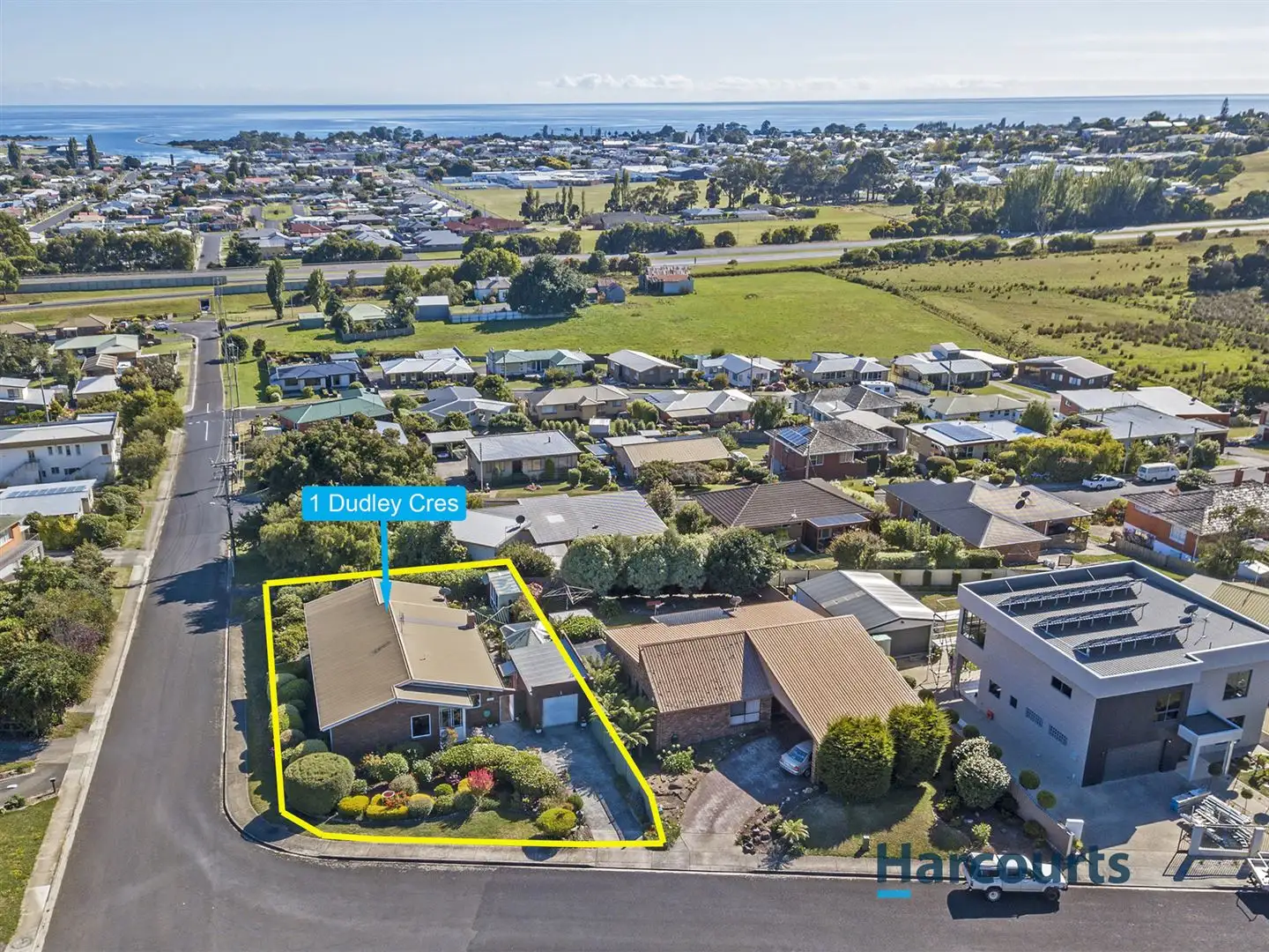 Main view of Homely house listing, 1 Dudley Crescent, Ulverstone TAS 7315
