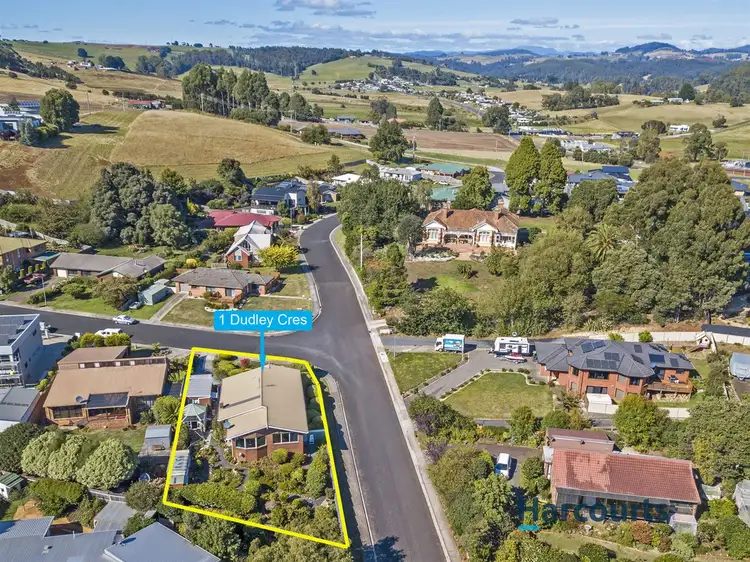 Third view of Homely house listing, 1 Dudley Crescent, Ulverstone TAS 7315
