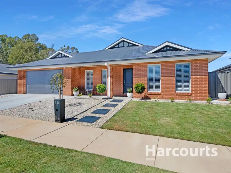 Main view of Homely house listing, 45 Silver Wattle Drive, Wangaratta VIC 3677