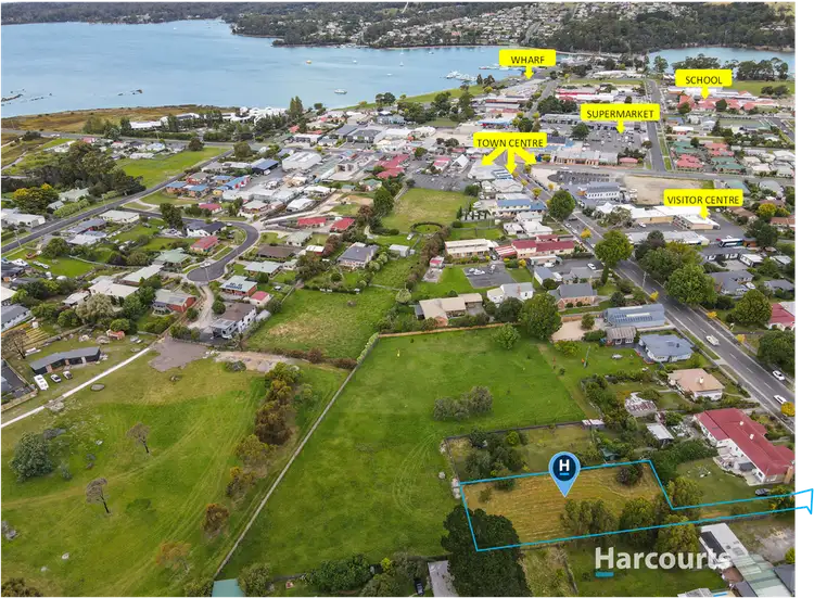 Main view of Homely land listing, 70 Cecilia Street, St Helens TAS 7216