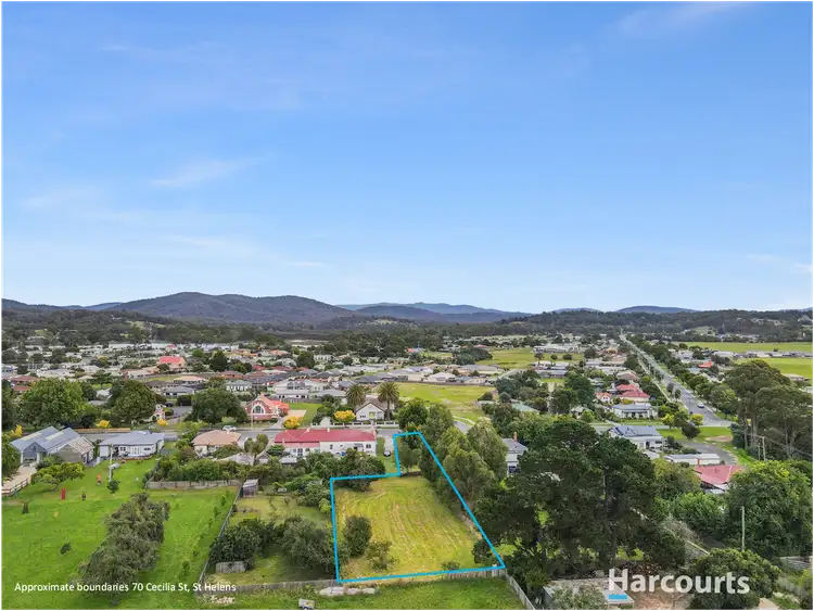 Second view of Homely land listing, 70 Cecilia Street, St Helens TAS 7216