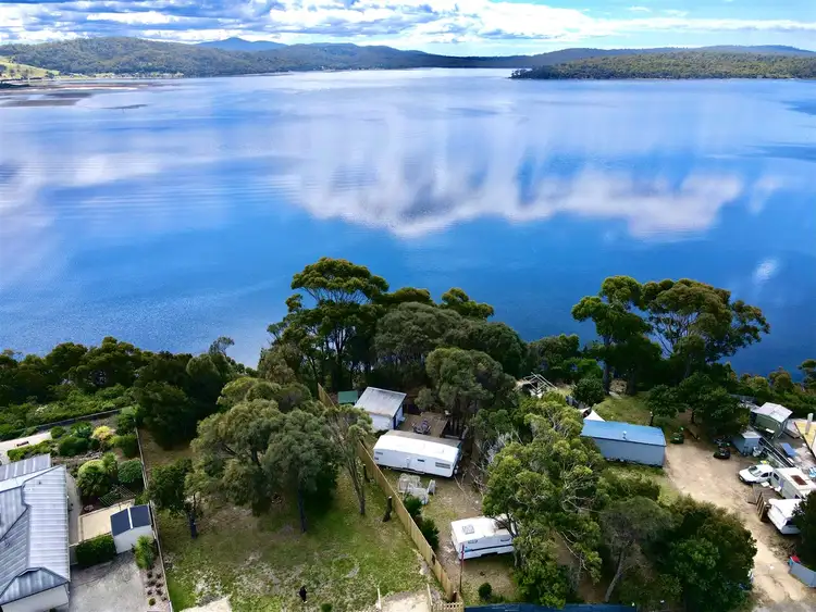 Second view of Homely land listing, 157 St Helens Point Road, Stieglitz TAS 7216