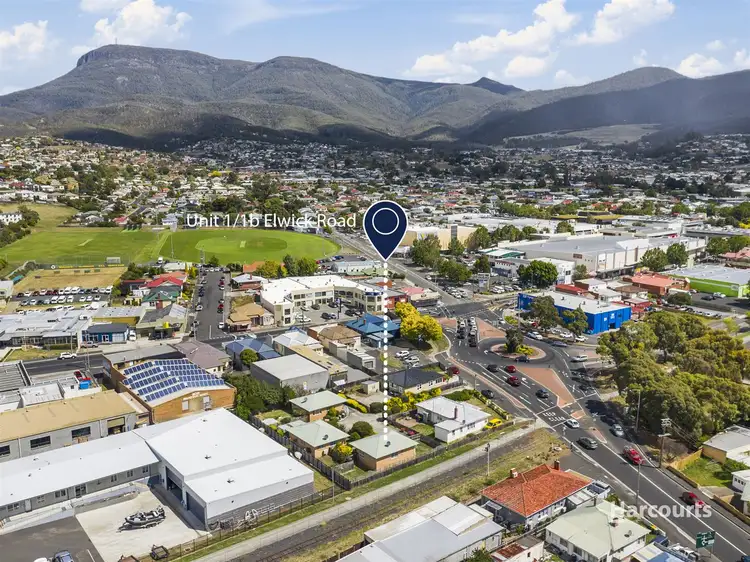 Second view of Homely unit listing, 1/1b Elwick Road, Glenorchy TAS 7010