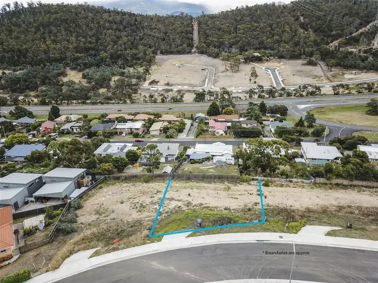 Main view of Homely land listing, 27 Bellemont Court, Geilston Bay TAS 7015