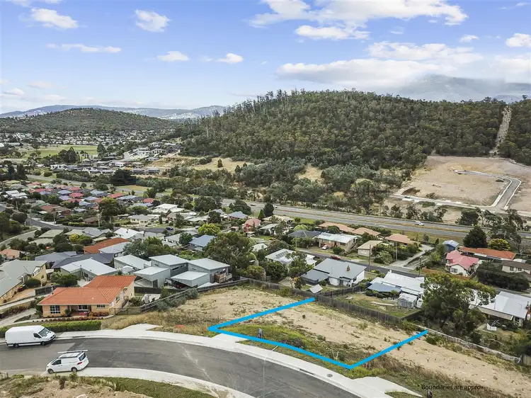 Second view of Homely land listing, 27 Bellemont Court, Geilston Bay TAS 7015