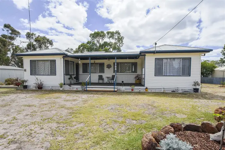 Main view of Homely house listing, 208-210 Elizabeth Street, Edenhope VIC 3318