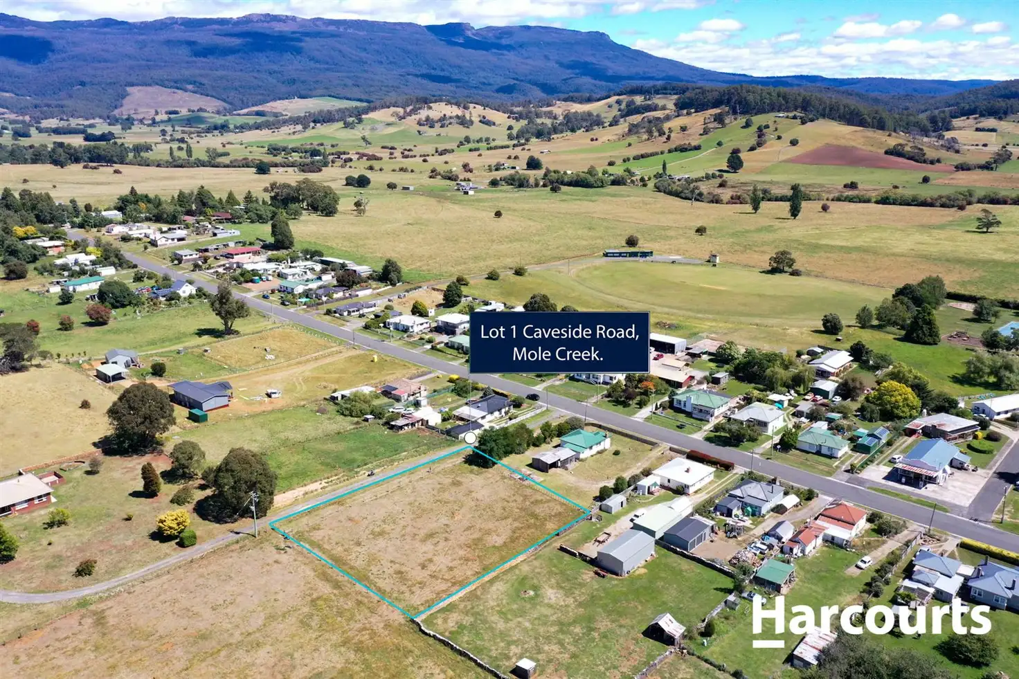 Main view of Homely land listing, Lot 1 Caveside Road, Mole Creek TAS 7304