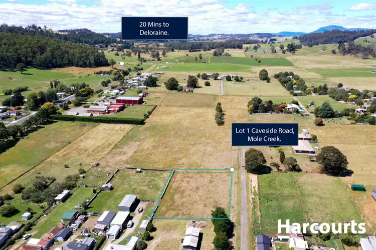 Second view of Homely land listing, Lot 1 Caveside Road, Mole Creek TAS 7304