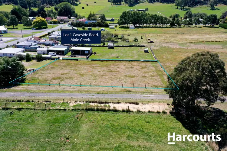 Third view of Homely land listing, Lot 1 Caveside Road, Mole Creek TAS 7304