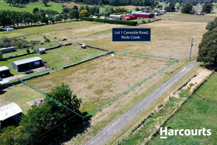 Fourth view of Homely land listing, Lot 1 Caveside Road, Mole Creek TAS 7304