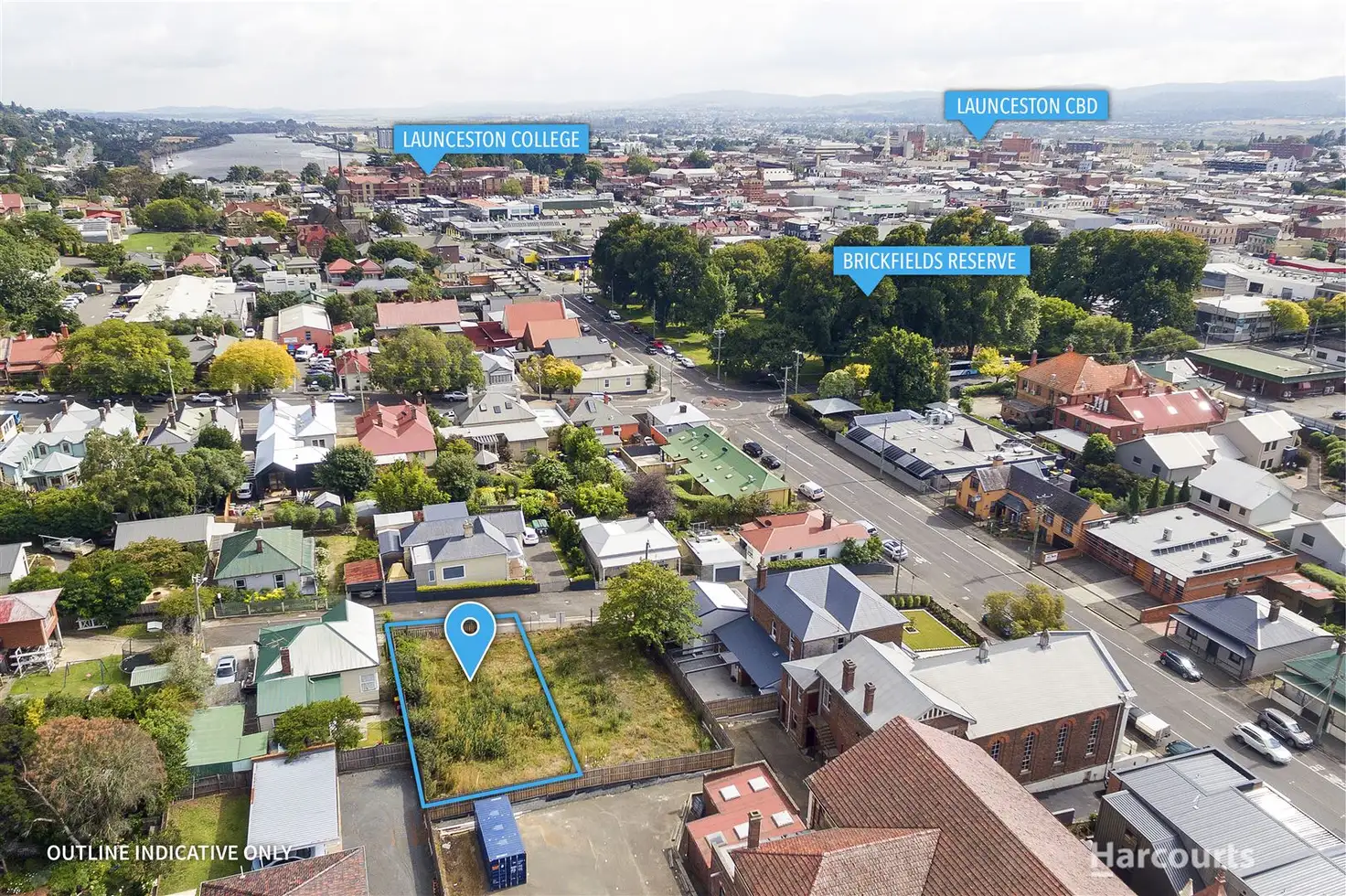 Main view of Homely land listing, 3 Sherwins Avenue, Launceston TAS 7250