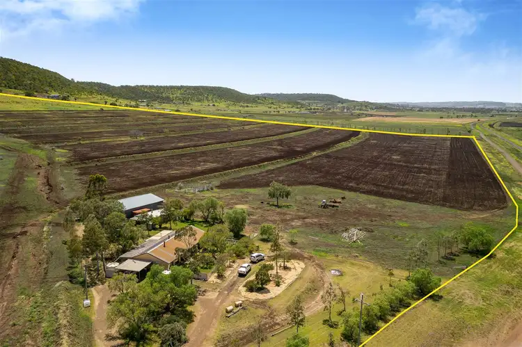 Main view of Homely rural property listing, 268 Tilgonda Kingsthorpe Road, Kingsthorpe QLD 4400
