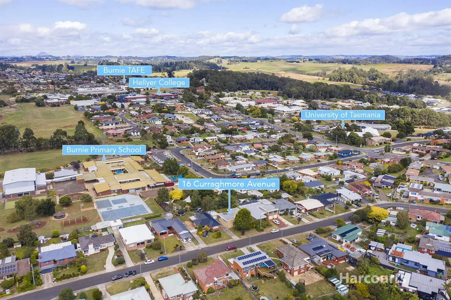 Main view of Homely house listing, 16 Curraghmore Avenue, Park Grove TAS 7320