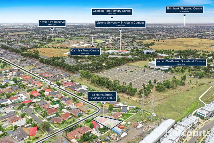 Second view of Homely house listing, 18 Harris Street, St Albans VIC 3021