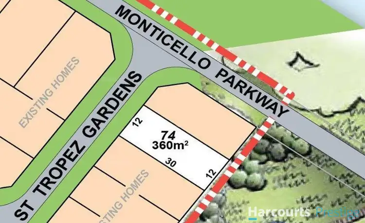 Third view of Homely land listing, 35 St Tropez Gardens, Piara Waters WA 6112
