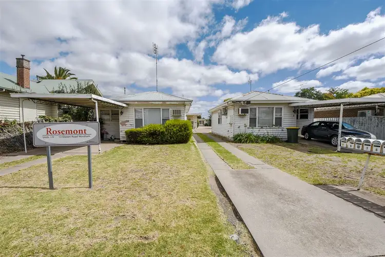 Main view of Homely block of units listing, 13 Dooen Road, Horsham VIC 3400