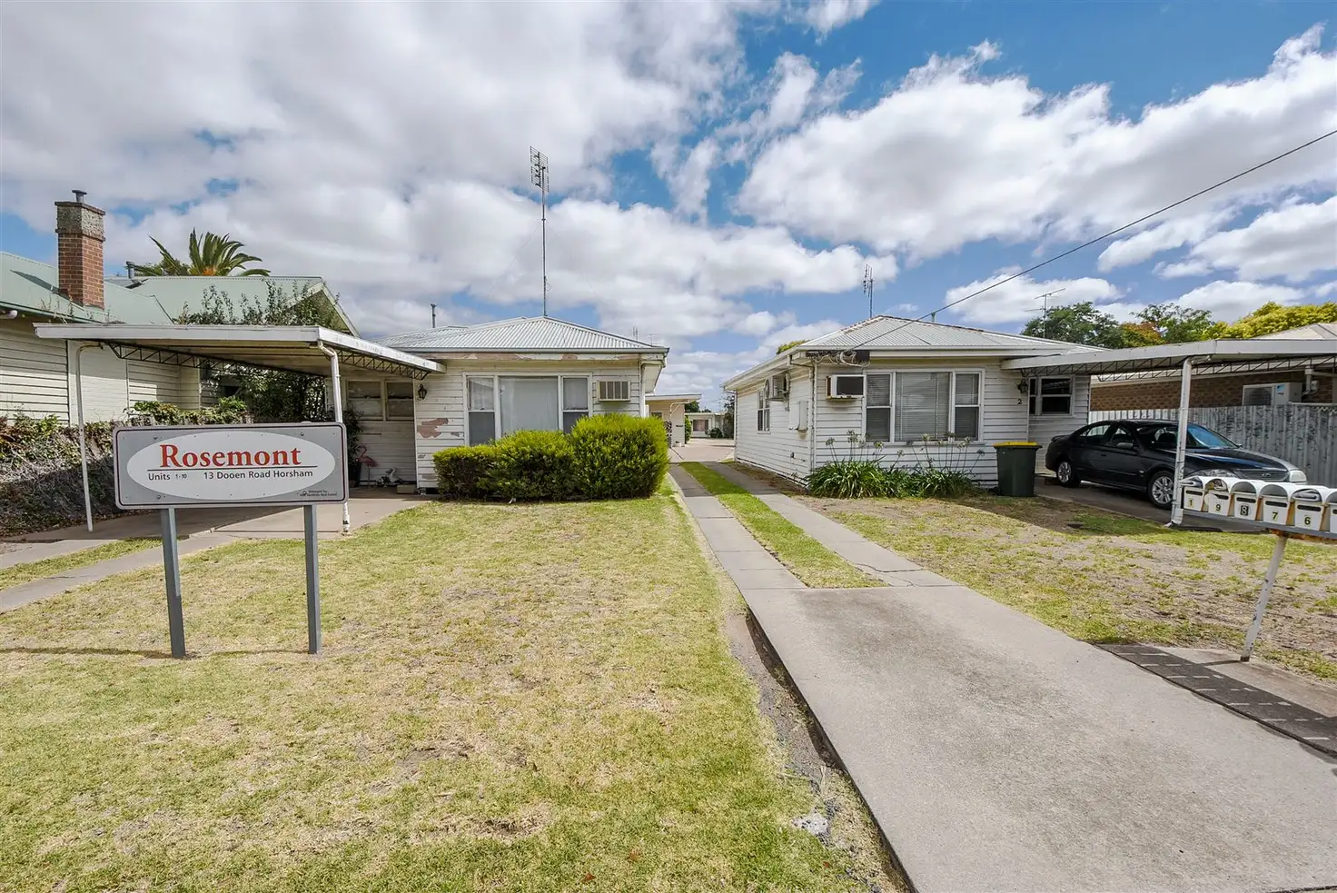 Main view of Homely block of units listing, 13 Dooen Road, Horsham VIC 3400