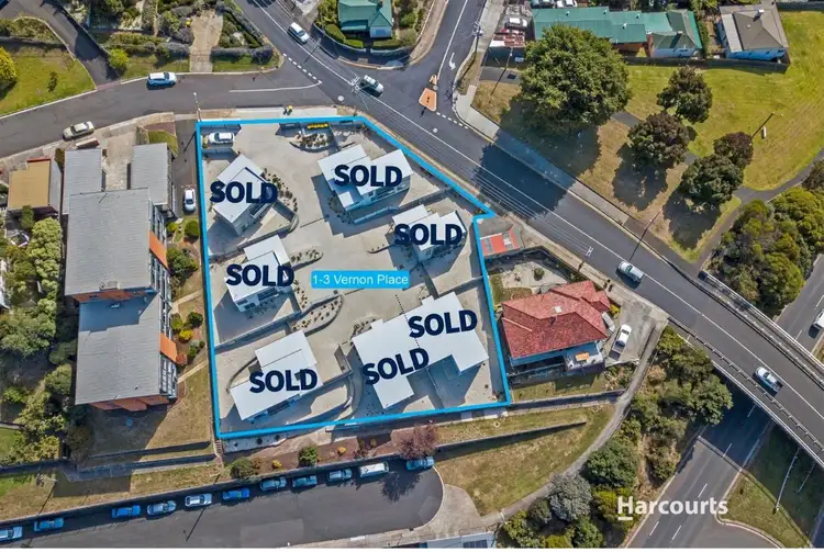 Third view of Homely townhouse listing, 1-3 Vernon Place, Burnie TAS 7320