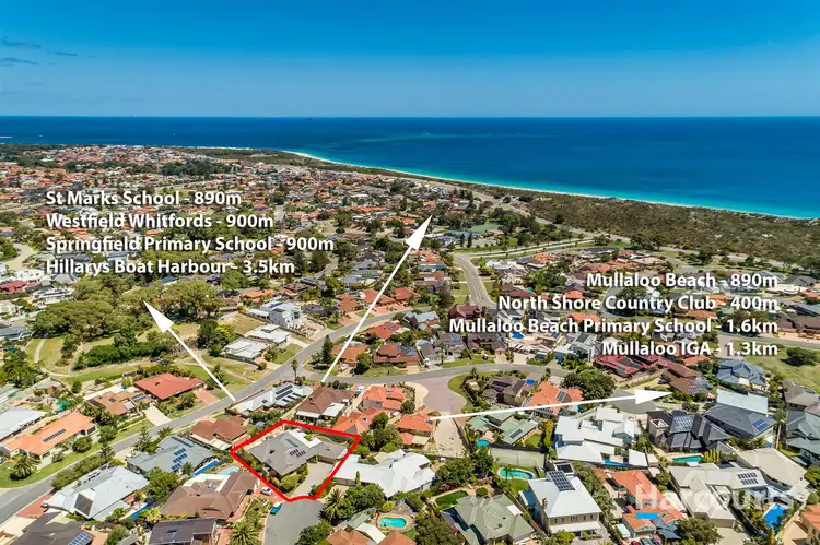 Third view of Homely house listing, 11 Bronte Close, Kallaroo WA 6025