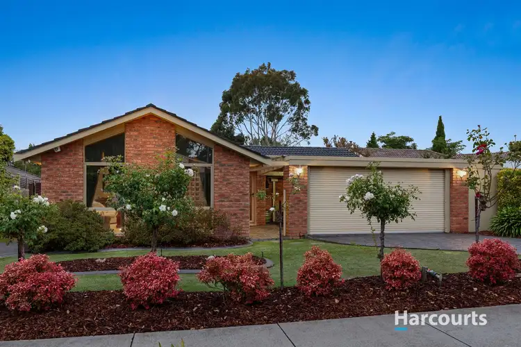 Second view of Homely house listing, 17 Murray Crescent, Rowville VIC 3178