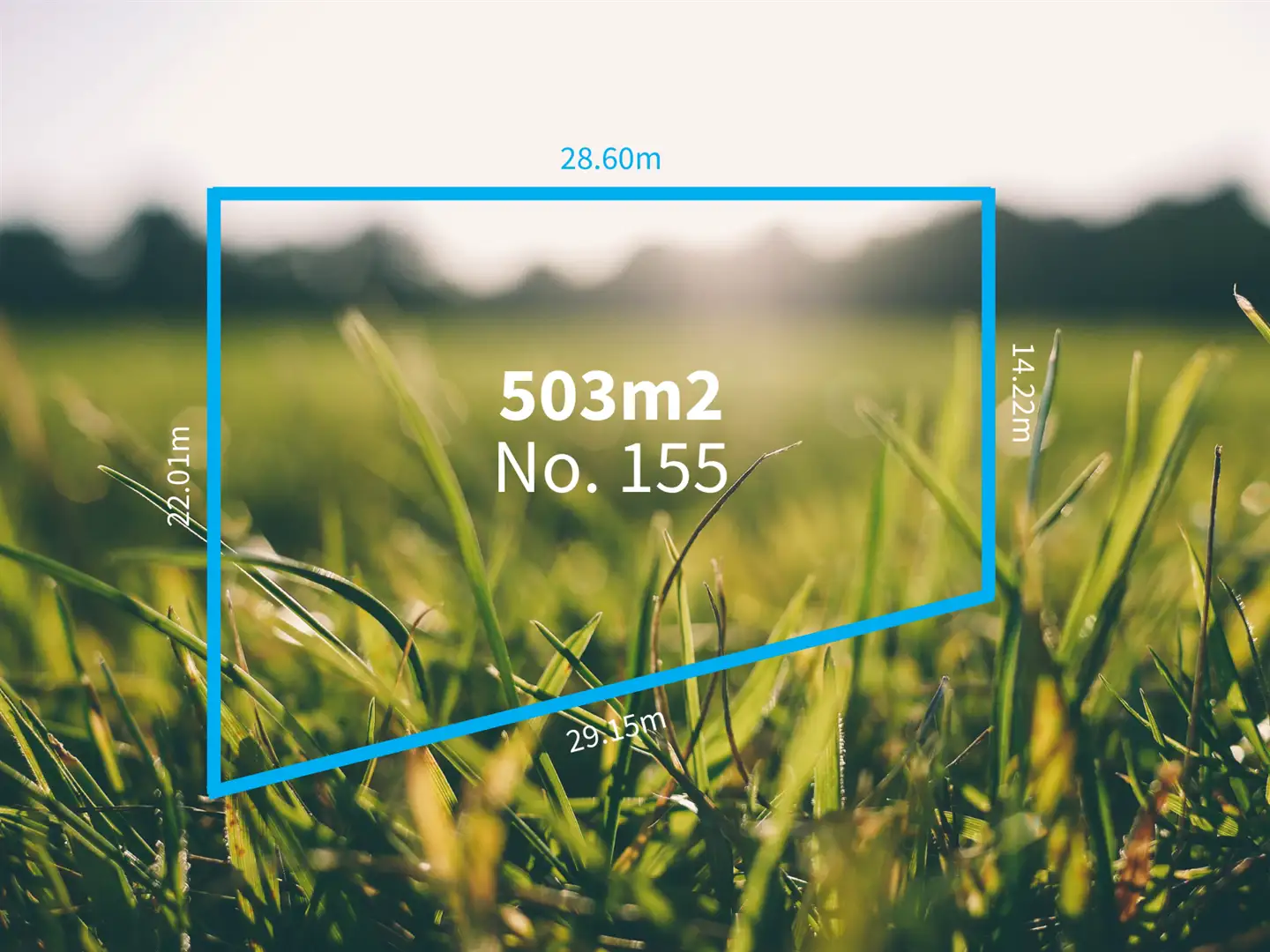 Main view of Homely land listing, 155 Ballarat Road, Creswick VIC 3363