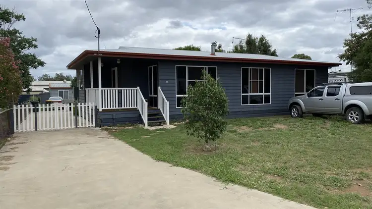 Second view of Homely house listing, 11 Daisy Street, Miles QLD 4415