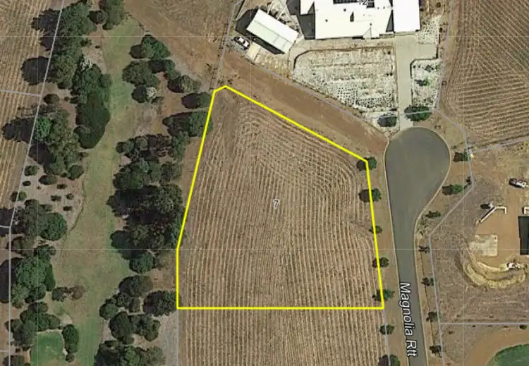 Second view of Homely land listing, 7 Magnolia Retreat, Kangaroo Gully WA 6255