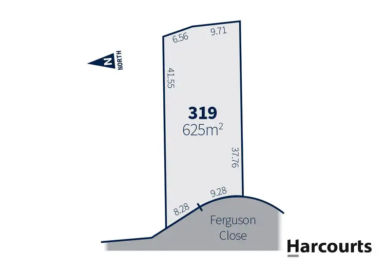 Lot 319 Ferguson Close, Horsham VIC 3400