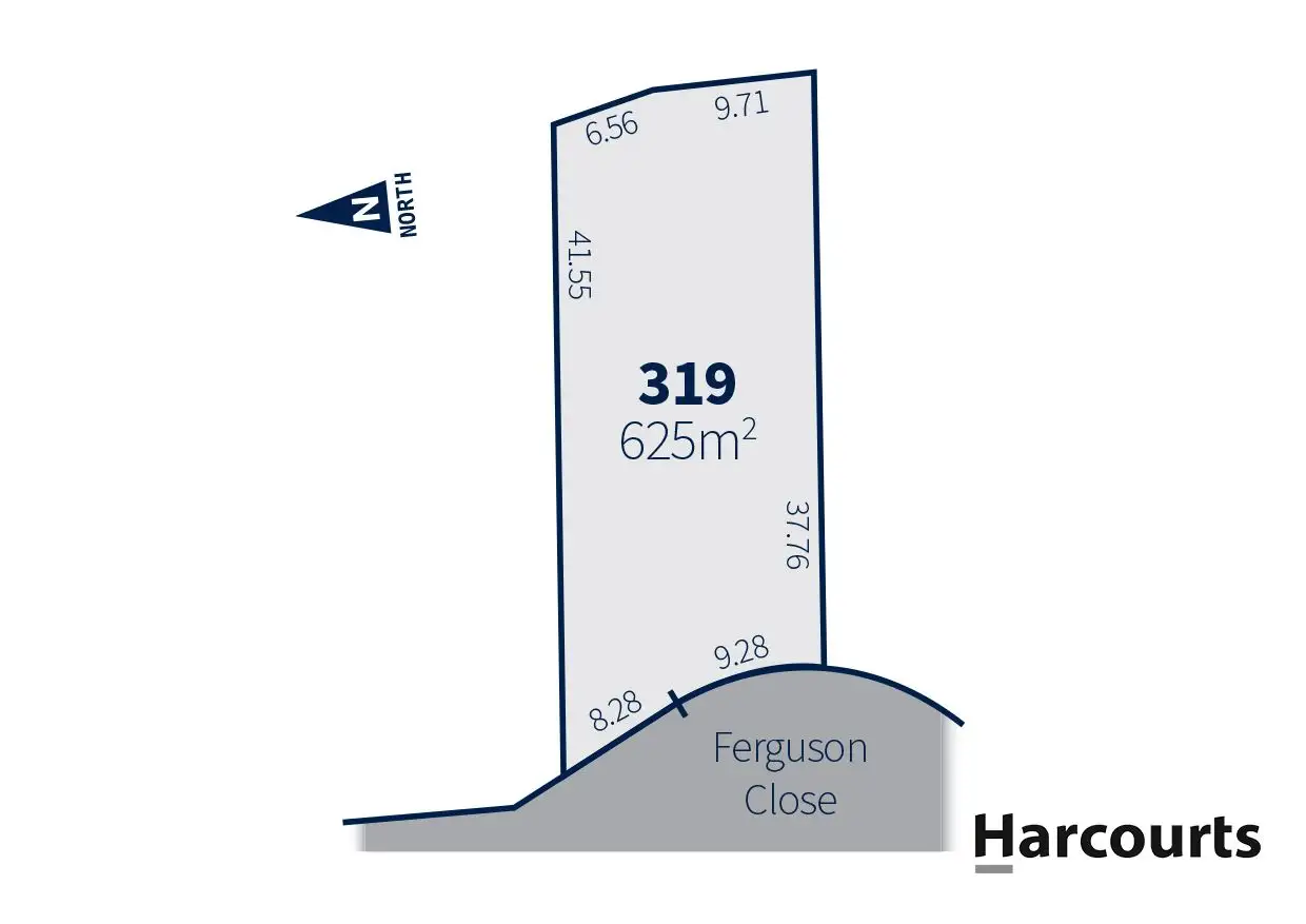 Main view of Homely land listing, Lot 319 Ferguson Close, Horsham VIC 3400