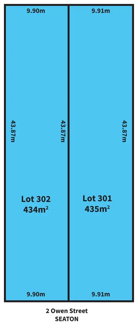 Main view of Homely land listing, 2 Owen Street, Seaton SA 5023